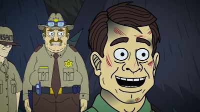 I am.
[ Breathes deeply ] - Momma Named Me Sheriff
