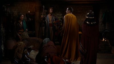 I am your brother Aaron. - The Ten Commandments