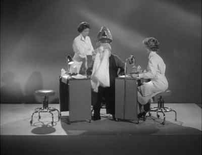 I am busy getting ready
for tonight's play, - Alfred Hitchcock Presents