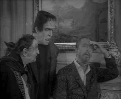 I am calling you. - The Munsters