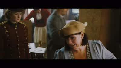 I am calm capable and copingDignity - Death on the Nile