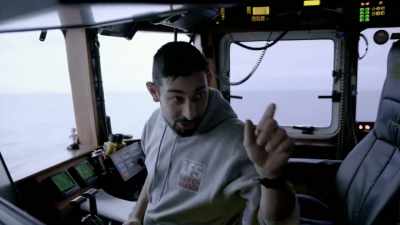  I am captain josh harris. - Deadliest Catch: Bloodline