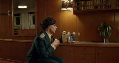 - 'I am, Captain.'
- OK. Ciao, ciao. - Jesus Shows You the Way to the Highway