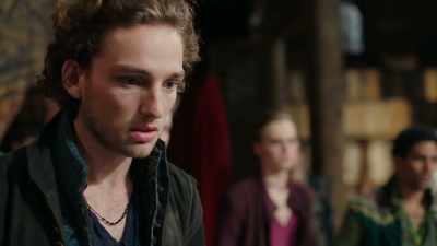 I am Catholic. I don't know
why Marlowe cut Baxter, but -- - Will