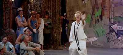 I am caught and don't wanna run, - South Pacific
