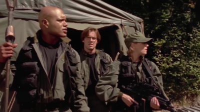 I am certain I heard something. - Stargate SG-1