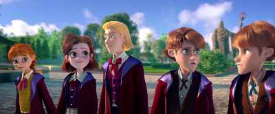 I am certain more "rotten fruit" - The Academy of Magic