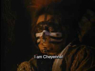 I am Cheyenne! - Windwalker