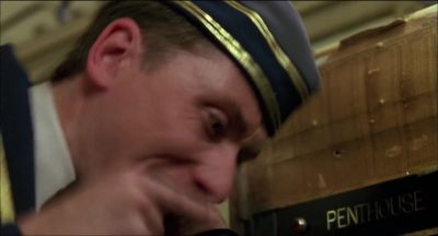 I am coming up there right this minute - Four Rooms