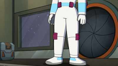 I am Commander Colleen Voyd - Big City Greens the Movie: Spacecation