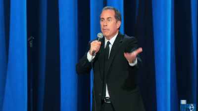 I am completely off-the-grid right now." - Jerry Seinfeld: 23 Hours to Kill