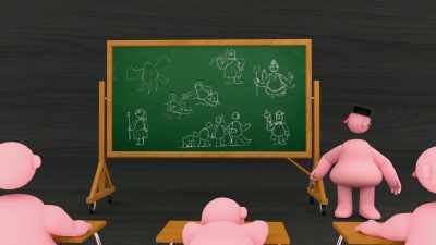 I am concerned, however,
that students will only hear - I, Pastafari: A Flying Spaghetti Monster Story
