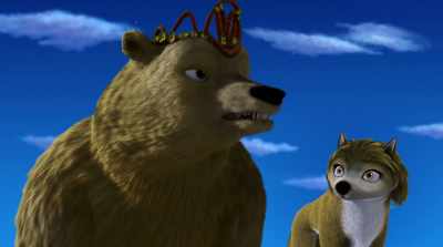 I am confident that Beast,
Marge and Donna will
steer them right. - Alpha & Omega: Journey to Bear Kingdom