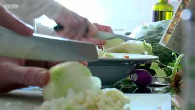 'I am cooking more and I don't know if that's' - Back in Time for Dinner