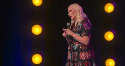 I am coordinated and I'm athletic.
I really am. - Leanne Morgan: I'm Every Woman