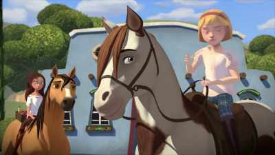 I am. [coughs] - Spirit: Riding Free