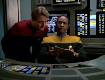I am curious - Star Trek: Voyager