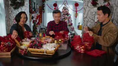 - I am curious though, - A Big Fat Family Christmas
