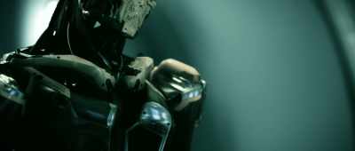 I am Cybernetic Model
T-point-eight-oh-oh, - Alien: Battlefield Earth
