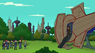 I am Darth Stroyer. - Futurama