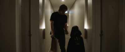 I am Darth Vader.
May the Force be with us." - Little Monsters