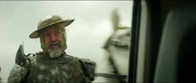 I am dedicated to chivalry
and protection of the weak. - The Man Who Killed Don Quixote