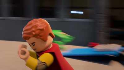 I am Demolition Man! - LEGO Marvel Avengers: Mission Demolition