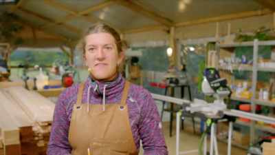 I am designing a tepee, - Handmade: Britain's Best Woodworker