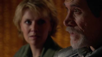 I am detecting the fluctuation
in their shields. - Stargate SG-1