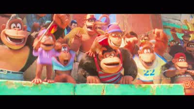 I am DK. - The Super Mario Bros. Movie