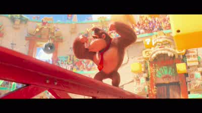 I'm Donkey Kong - The Super Mario Bros. Movie