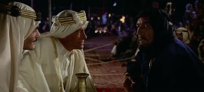 Friends we've been foolish Auda will not come to AqabaFor money NoFor Feisal NoNor to drive away the TurksHe will comebecause it is his pleasureThy mother mated with a scorpion - Lawrence of Arabia