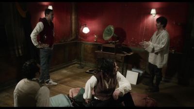 I am doing an erotic dance for my friends - What We Do in the Shadows
