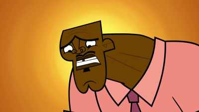 I am done! I try and I try
and it doesn't matter. - Total DramaRama