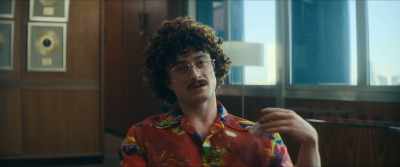 I am done writing parody songs. Done. - Weird: The Al Yankovic Story
