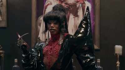 I am Dragula. I don't think
I'm going home tonight. - The Boulet Brothers' Dragula: Titans