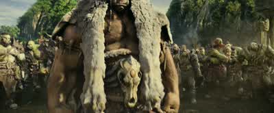 I am Durotan, son of Garad. - Warcraft