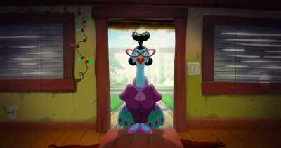I am Eugenia Ferdinand-Ferdinand, - Legend of the Three Caballeros