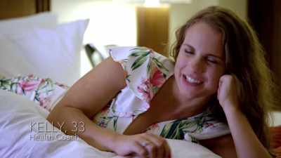 I am so excited
for my first night with my fiancé. - Love Is Blind