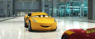 I am so excited that I get to train you - Cars 3