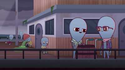 I am experiencing a sensation
I have never experienced. - Strange Planet
