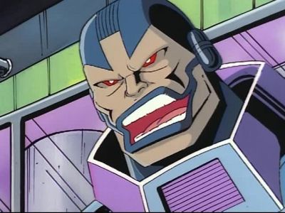 I am as far beyond mutants as they are beyond you - X Men: The Animated Series