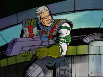 I am as far beyond mutants as they are beyond you - X Men: The Animated Series