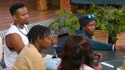 I am feeling
all over the place emotionally, - Love Never Lies: South Africa