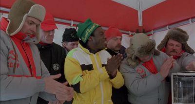 I am feeling very Olympic today - Cool Runnings