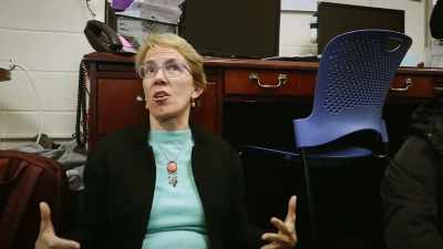 I am fighting
like you can't even imagine - The Unmaking of a College