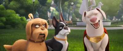 I am fine. I'm totally... - DC League of Super Pets
