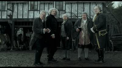 I am finished. - Sleepy Hollow