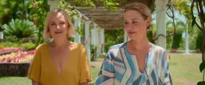 I am, Fiona.
I'm really happy. - A Week in Paradise
