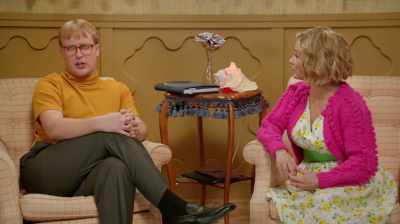 I am, but first,
before we start, - At Home with Amy Sedaris